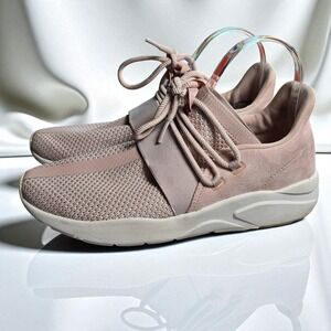 Fabletics Zuma Studio Sneaker Women Size 9 Athletic Shoes Pink Cloud Memory Foam